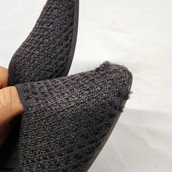 Rothy's The Point Pointed Toe Flats Black Women 10 - Picture 12 of 12